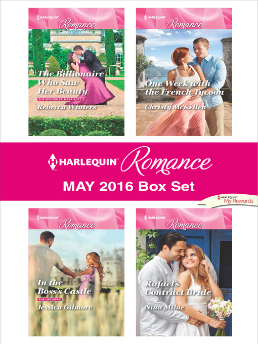 Title details for Harlequin Romance May 2016 Box Set by Rebecca Winters - Wait list